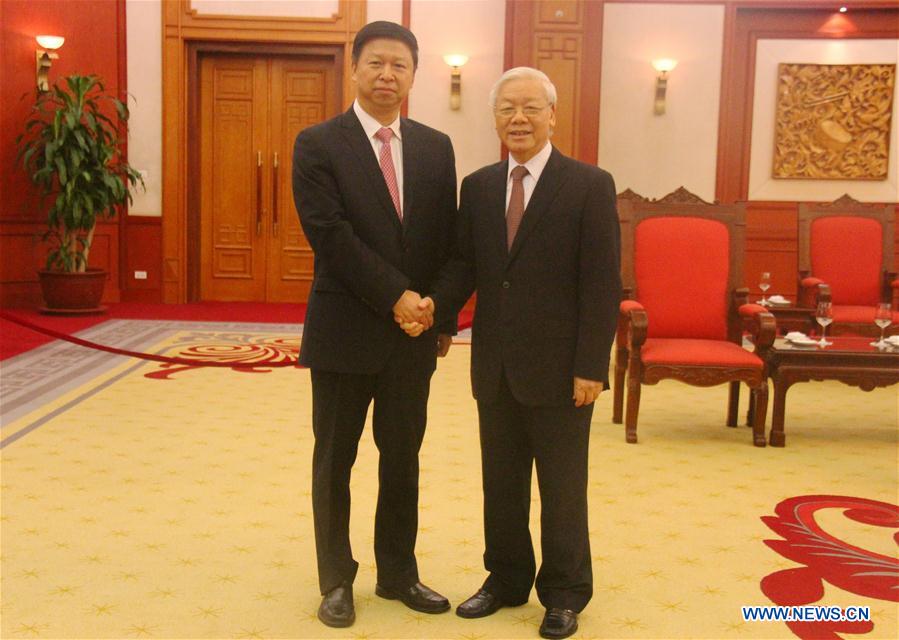 VIETNAM-HANOI-CHINA-SPECIAL ENVOY