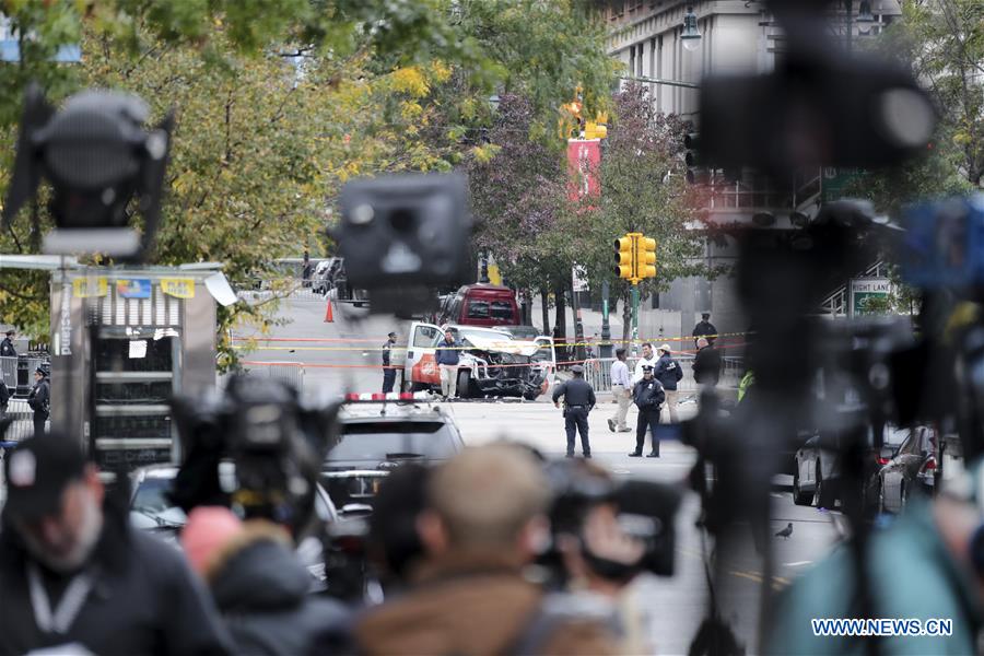 U.S.-NEW YORK-LOWER MANHATTAN-ATTACK-INVESTIGATION