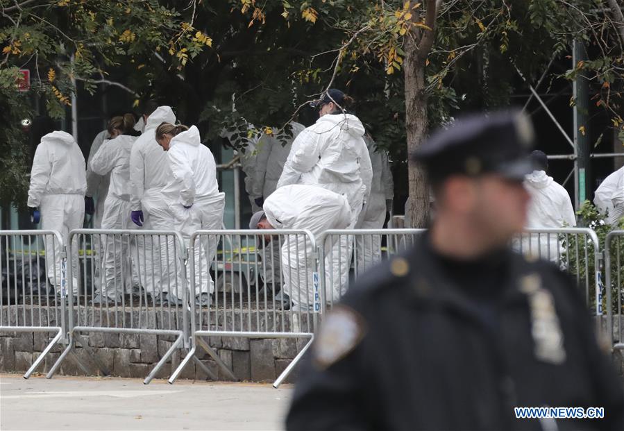 U.S.-NEW YORK-LOWER MANHATTAN-ATTACK-INVESTIGATION