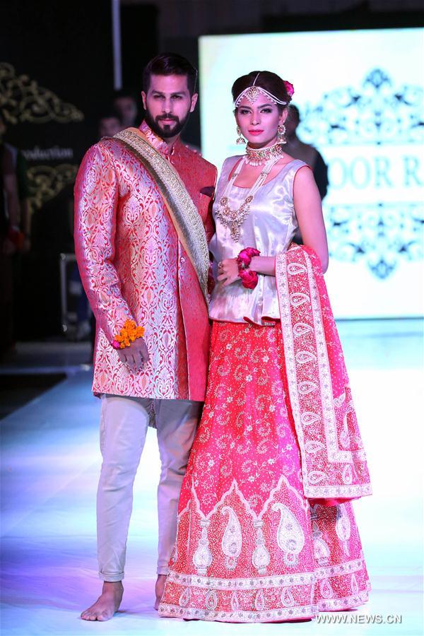 PAKISTAN-RAWALPINDI-FASHION SHOW