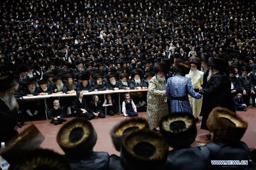 ISRAEL-NETANYA-ULTRA-ORTHODOX JEWISH WEDDING