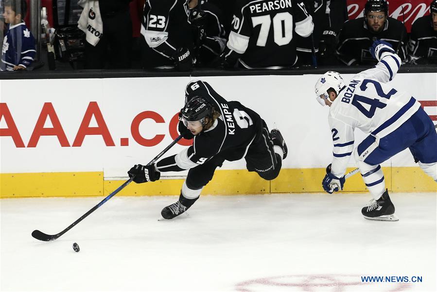 (SP)U.S.-LOS ANGELES-NHL