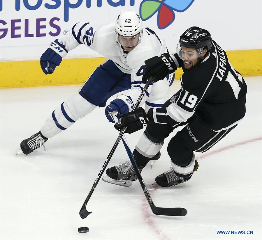 (SP)U.S.-LOS ANGELES-NHL