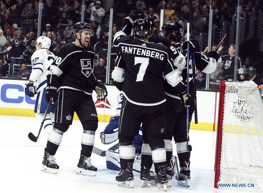 (SP)U.S.-LOS ANGELES-NHL