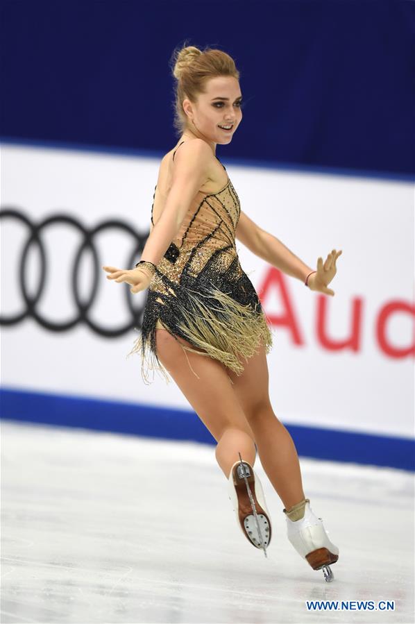 (SP)CHINA-BEIJING-ISU GRAND PRIX OF FIGURE SKATING CUP OF CHINA-DAY 1 (CN)