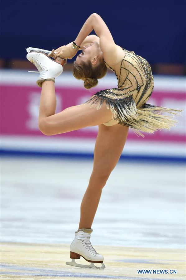 (SP)CHINA-BEIJING-ISU GRAND PRIX OF FIGURE SKATING CUP OF CHINA-DAY 1 (CN)