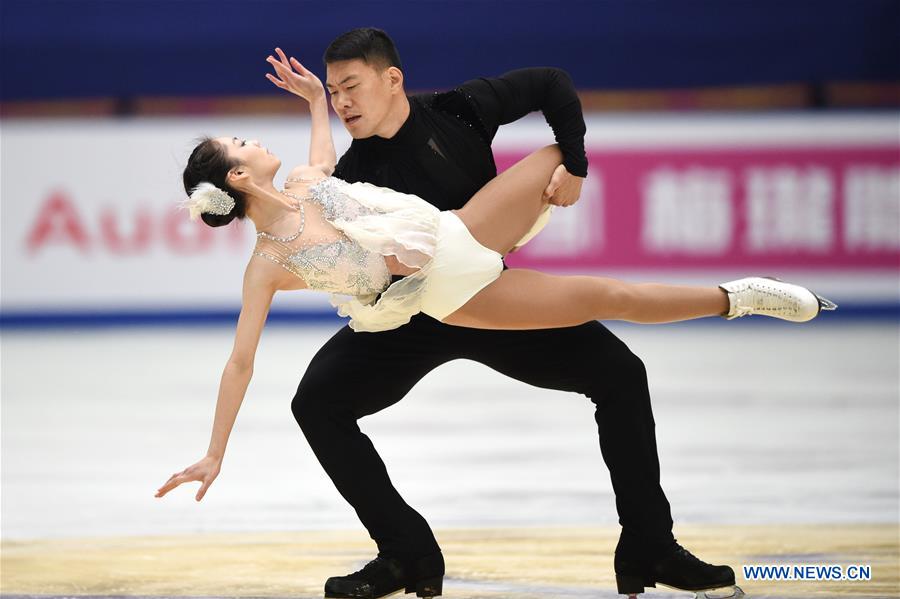 (SP)CHINA-BEIJING-ISU GRAND PRIX OF FIGURE SKATING CUP OF CHINA-DAY 1 (CN)