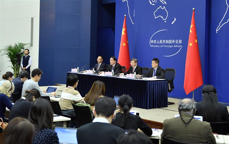 CHINA-BEIJING-PRESS BRIEFING-XI JINPING'S TRIP (CN)