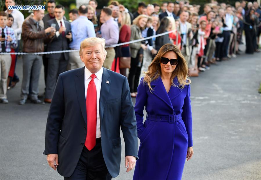 U.S.-WASHINGTON D.C.-TRUMP-ASIA TRIP-DEPARTURE