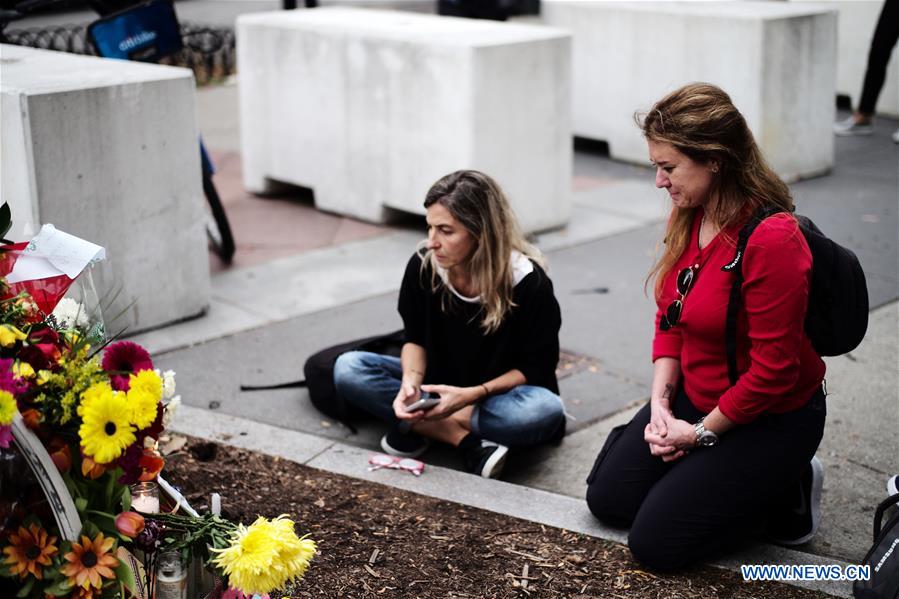 U.S.-NEW YORK-TERRORIST ATTACK-MOURNING