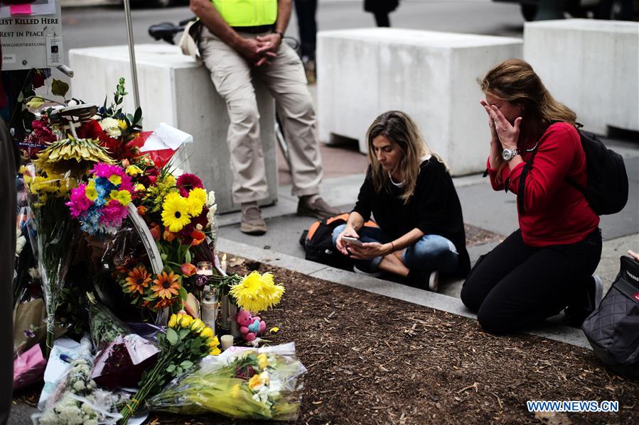 U.S.-NEW YORK-TERRORIST ATTACK-MOURNING