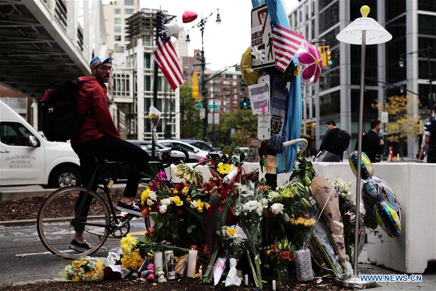 U.S.-NEW YORK-TERRORIST ATTACK-MOURNING