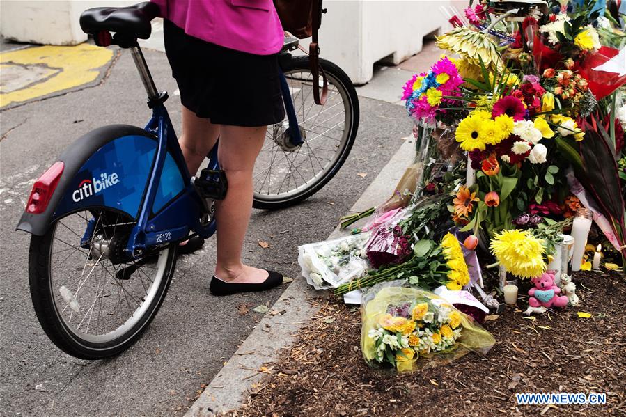 U.S.-NEW YORK-TERRORIST ATTACK-MOURNING