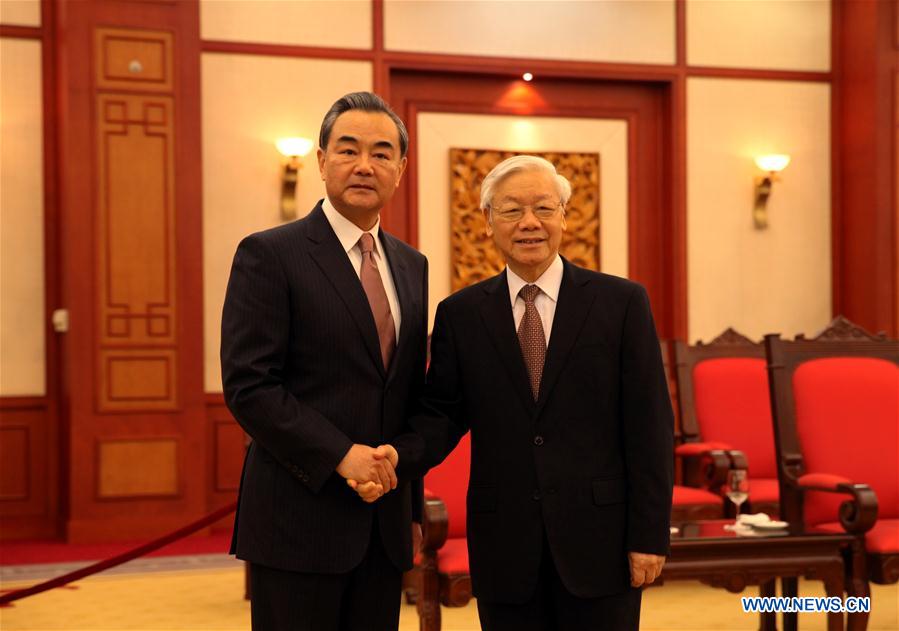 VIETNAM-HANOI-CHINA-POLITICS-MEETING