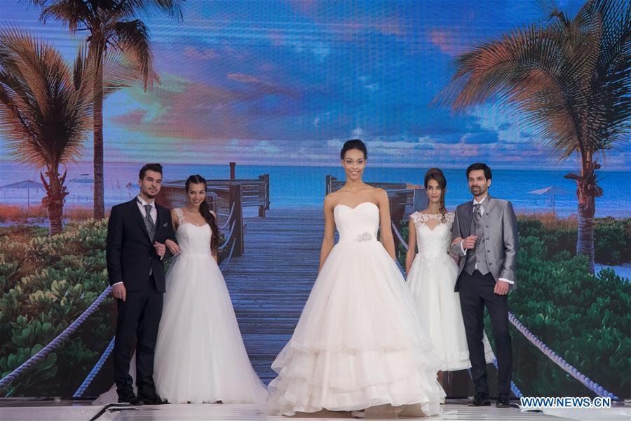 HUNGARY-BUDAPEST-WEDDING EXPO