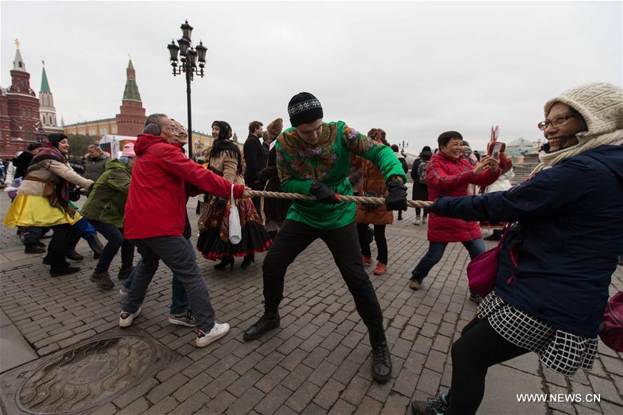 RUSSIA-MOSCOW-NATIONAL UNITY DAY-CELEBRATIONS