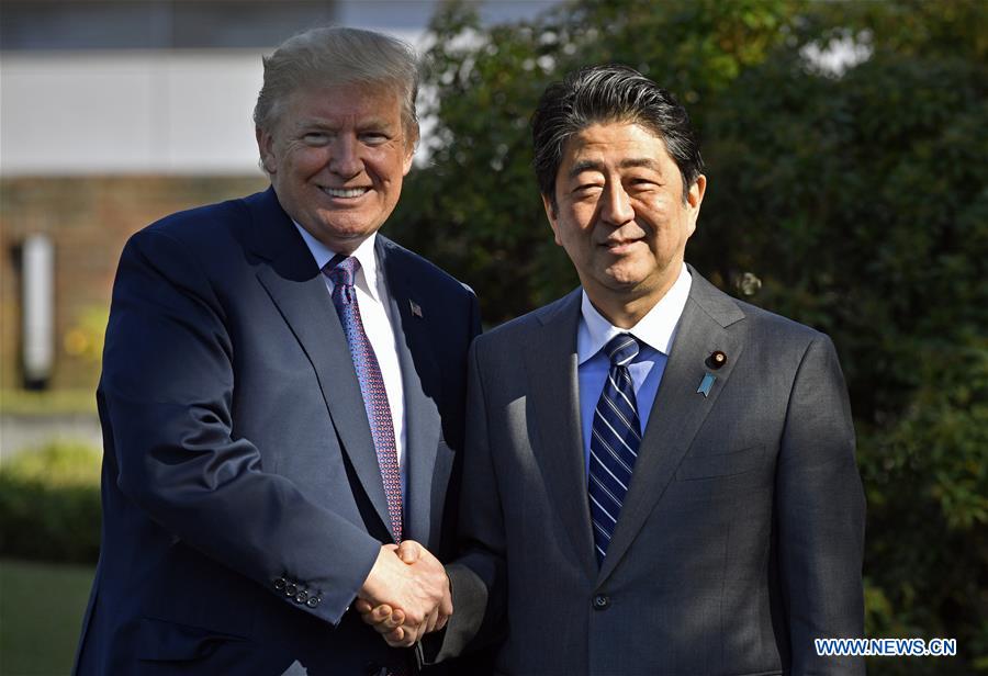 JAPAN-TOKYO-U.S.-POLITICS