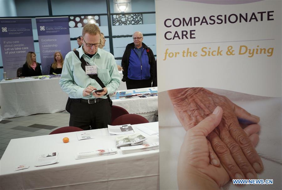 CANADA-VANCOUVER-END OF LIFE EXPO