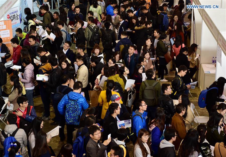 CHINA-BEIJING-RECRUITMENT FAIR (CN)