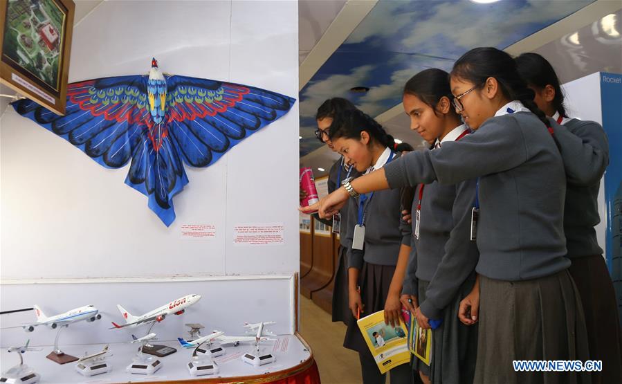 NEPAL-KATHMANDU-AVIATION MUSEUM