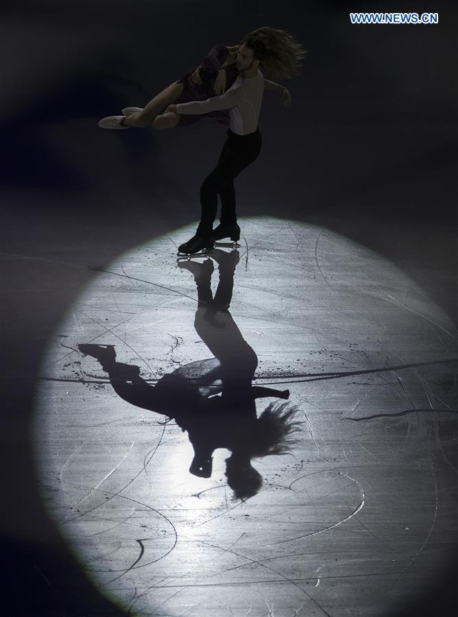 (SP)CHINA-BEIJING-ISU GRAND PRIX OF FIGURE SKATING CUP OF CHINA-DAY 3 (CN)