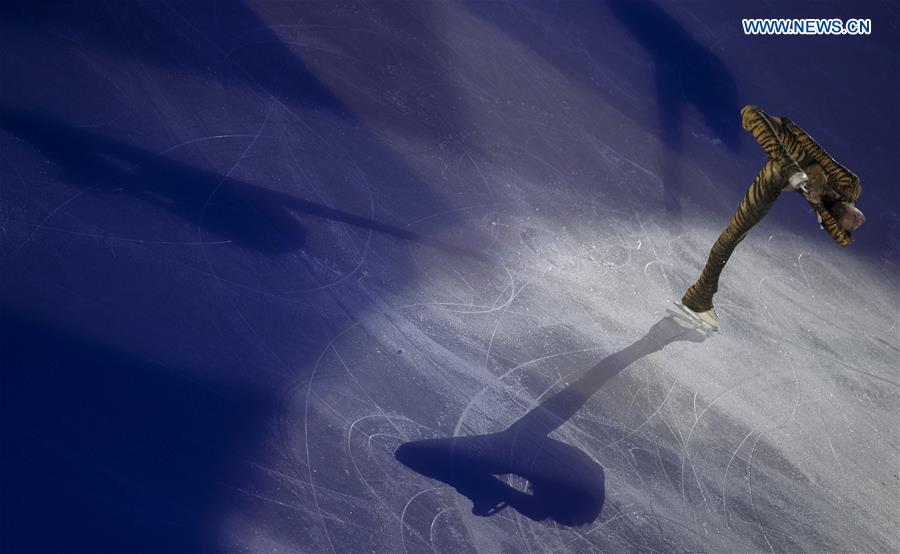 (SP)CHINA-BEIJING-ISU GRAND PRIX OF FIGURE SKATING CUP OF CHINA-DAY 3 (CN)