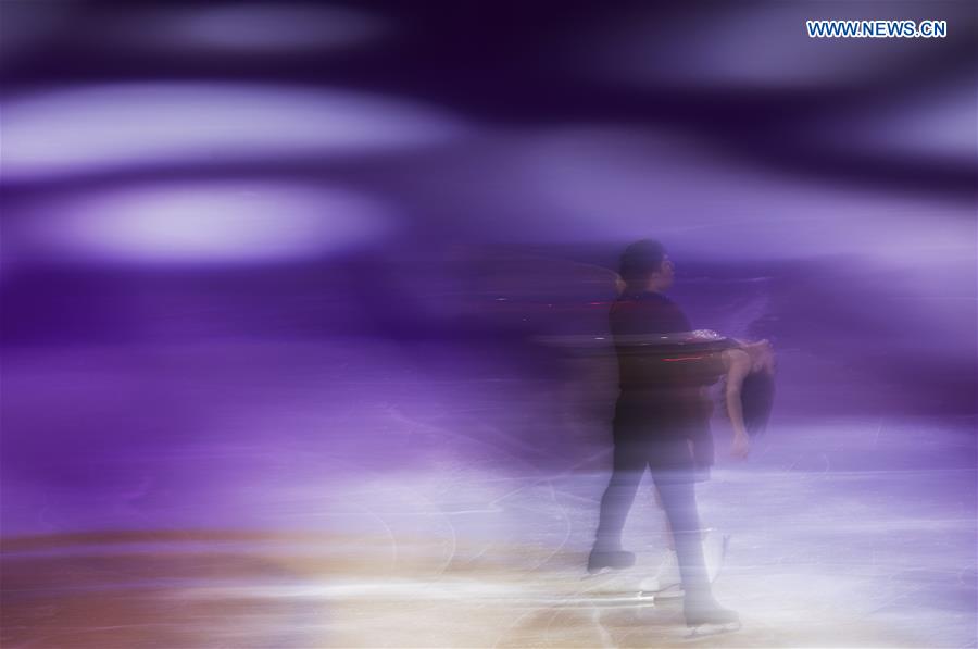 (SP)CHINA-BEIJING-ISU GRAND PRIX OF FIGURE SKATING CUP OF CHINA-DAY 3 (CN)