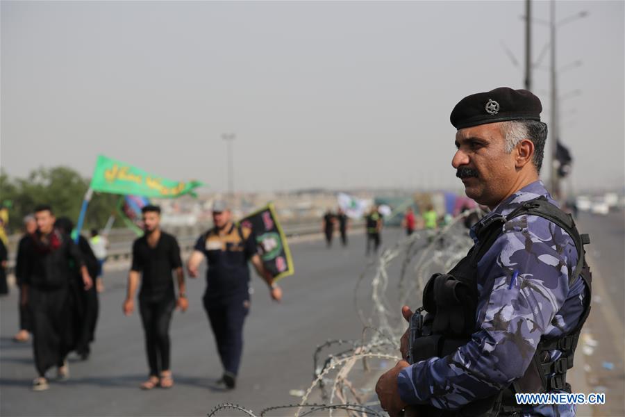 IRAQ-BAGHDAD-KARBALA-PILGRIMAGE