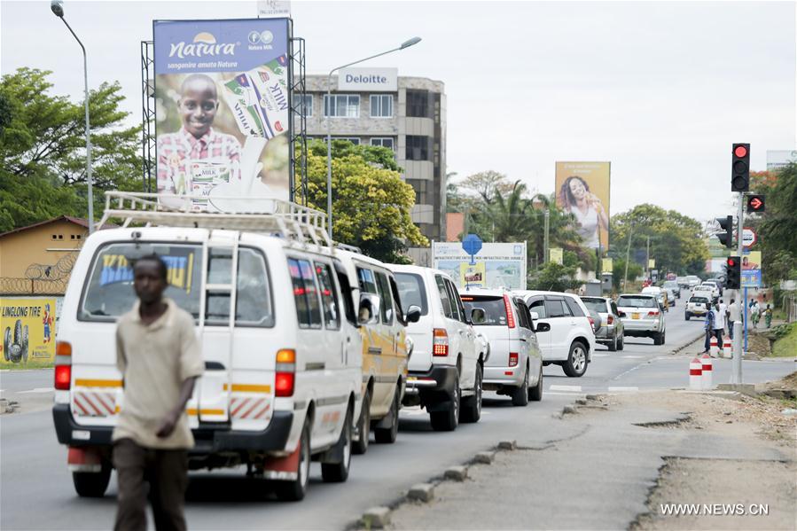 BURUNDI-BUJUMBURA-CHINA-TRAFFIC LIGHTS