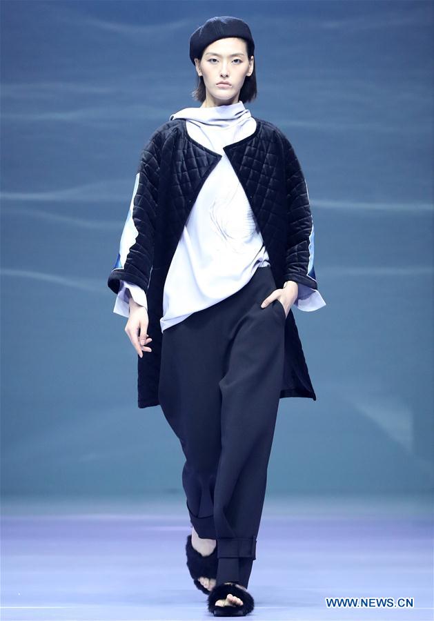 CHINA-BEIJING-FASHION WEEK-ZHANG ZHAODA (CN)