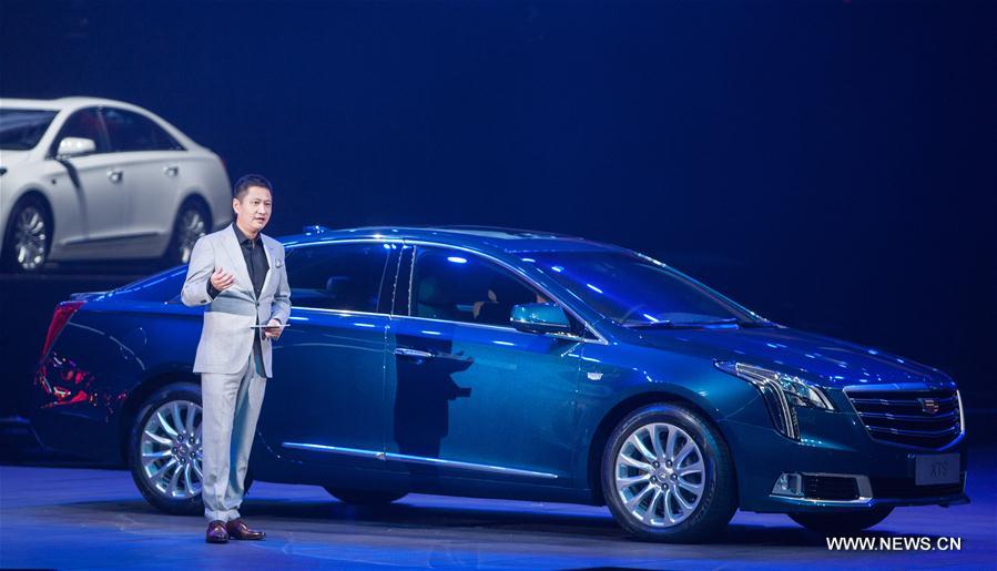 CHINA-BEIJING-CADILLAC-LAUNCH (CN)