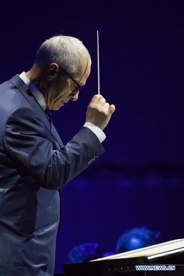 HUNGARY-BUDAPEST-MOVIE MUSIC-CONCERT