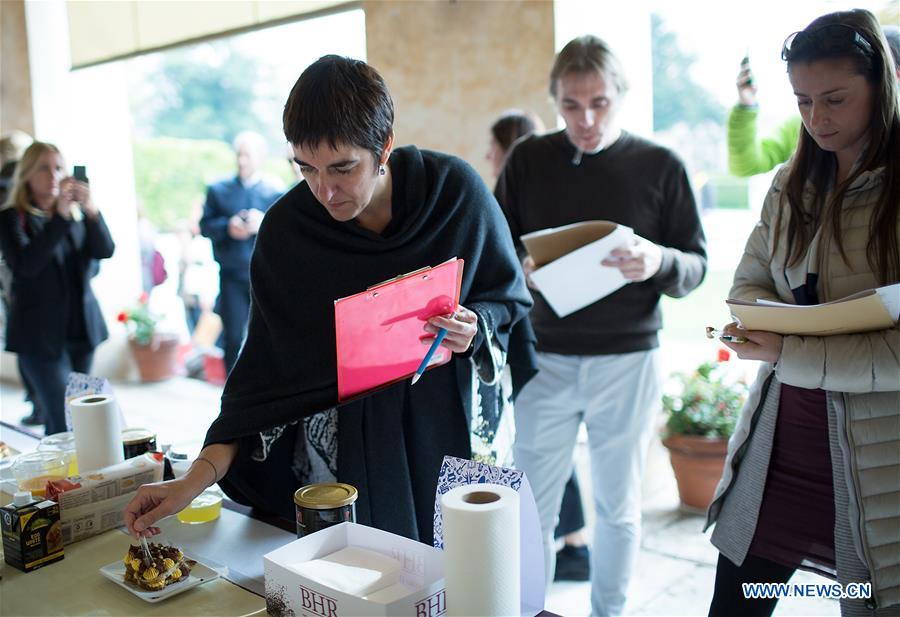 ITALY-TREVISO-TIRAMISU-WORLD CUP