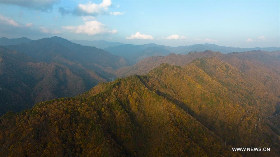 CHINA-SHAANXI-QINLING MOUNTAINS-SCENERY(CN)