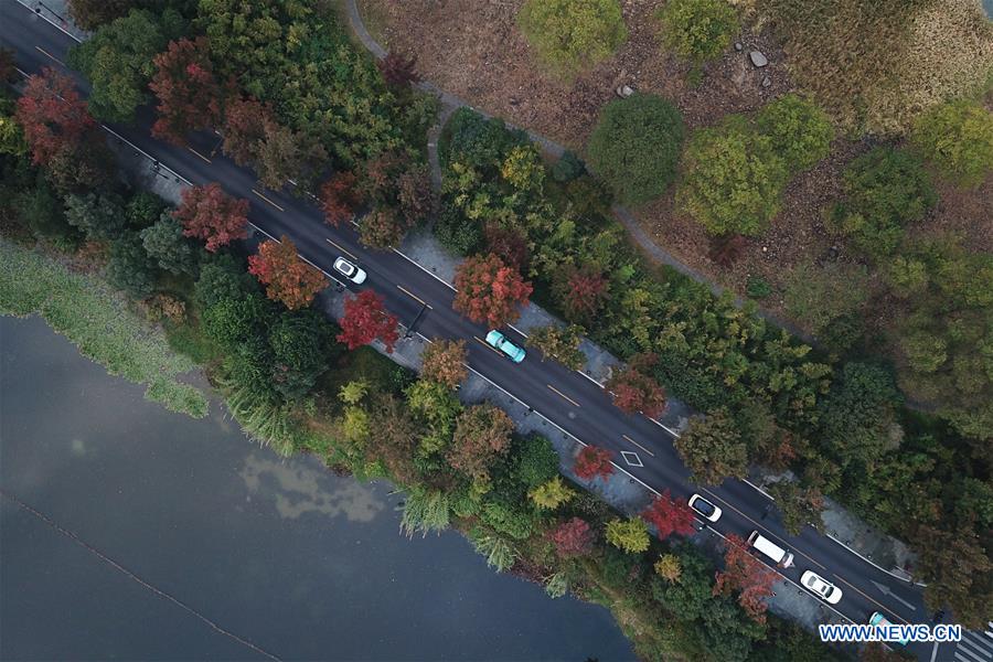 CHINA-HANGZHOU-WEST LAKE-AUTUMN SCENERY (CN)