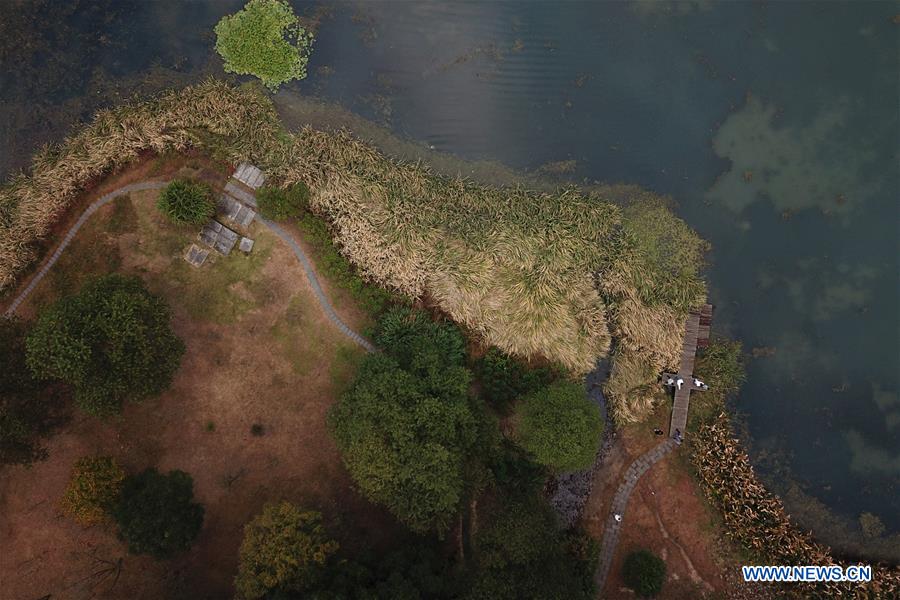 CHINA-HANGZHOU-WEST LAKE-AUTUMN SCENERY (CN)