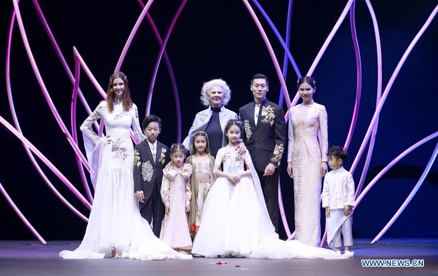 CHINA-BEIJING-FASHION WEEK-XU XINYIN (CN)