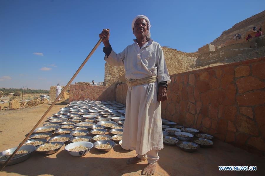 EGYPT-SIWA-CULTURE-SIYAHA FESTIVAL