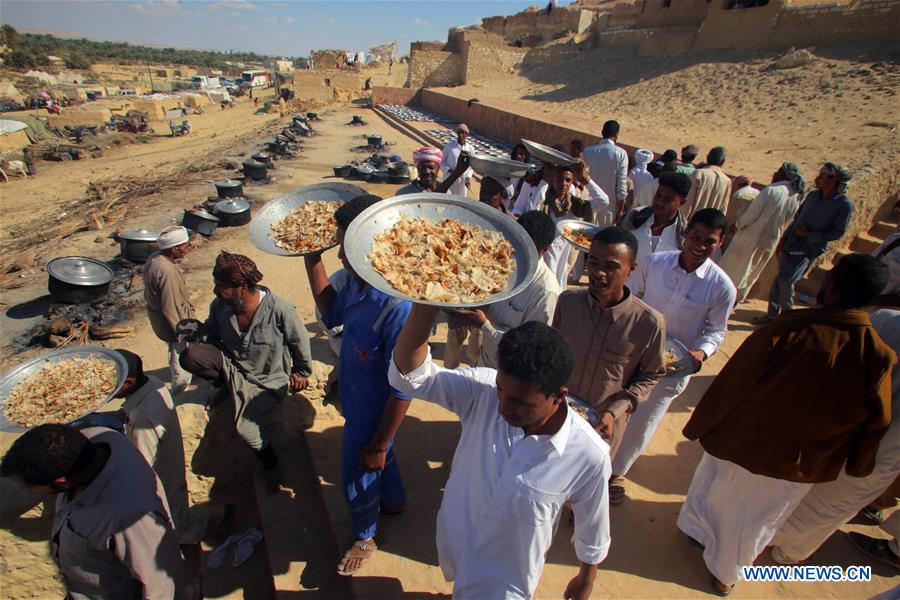 EGYPT-SIWA-CULTURE-SIYAHA FESTIVAL