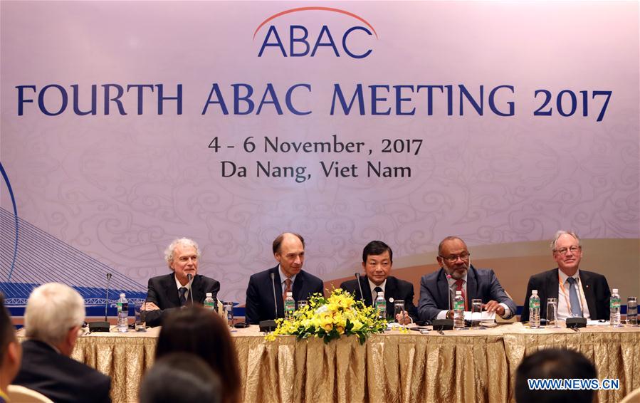 VIETNAM-DA NANG-APEC-BUSINESS ADVISORY COUNCIL-MEETING