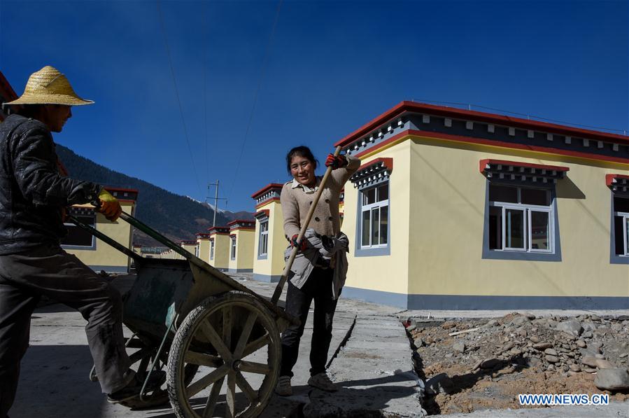 CHINA-TIBET-VILLAGE-RESETTLEMENT (CN)