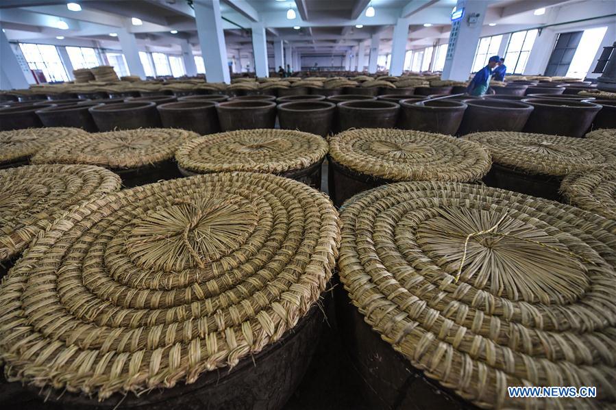 CHINA-ZHEJIANG-SHAOXING-RICE WINE-BREWING (CN)