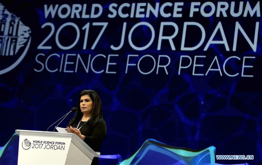JORDAN-SWEIMEH-WORLD SCIENCE FORUM 2017-OPENING
