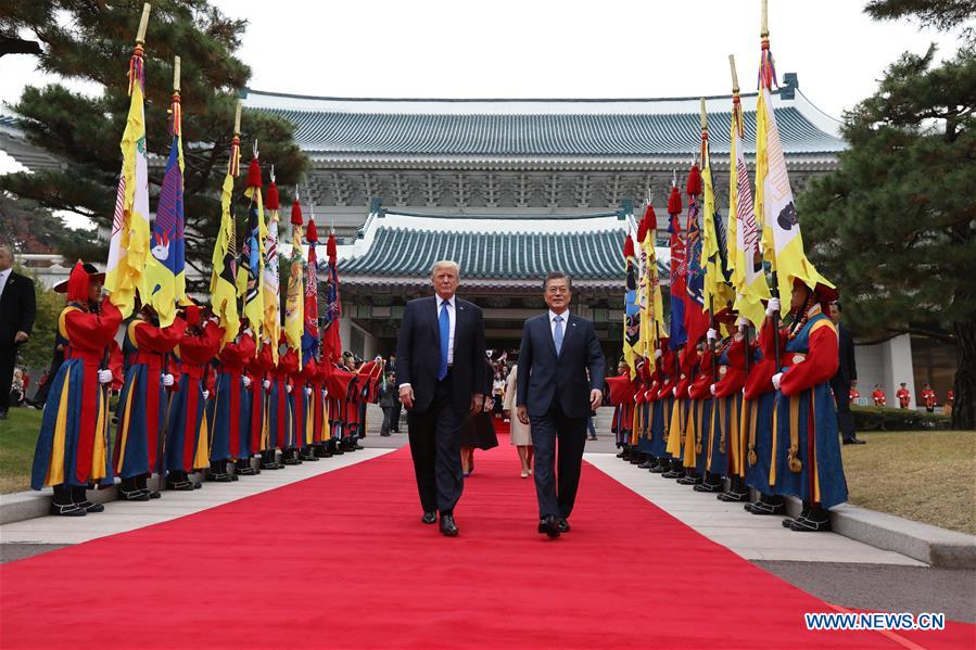 SOUTH KOREA-SEOUL-U.S. PRESIDENT-VISIT