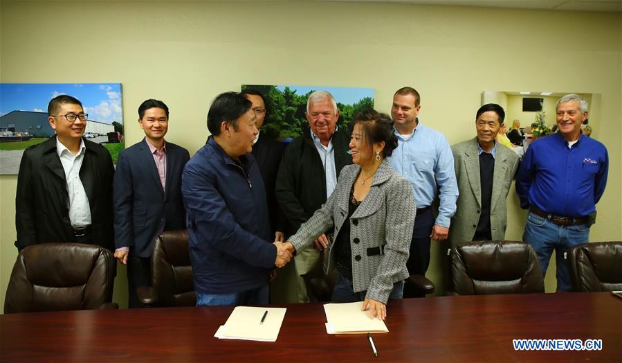 U.S.-WICKLIFFE-FISHING INDUSTRY-CHINESE BUSINESS-PROSPERITY