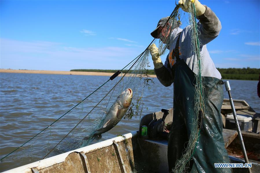 U.S.-WICKLIFFE-FISHING INDUSTRY-CHINESE BUSINESS-PROSPERITY