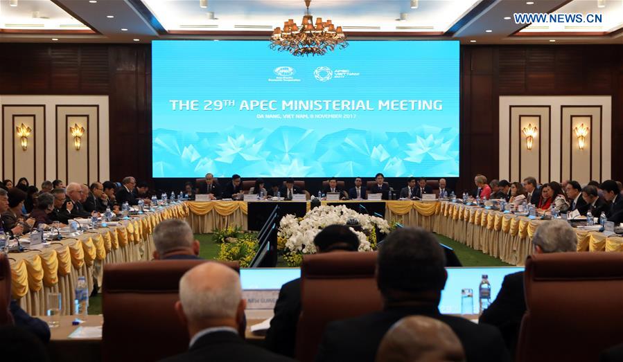 VIETNAM-DA NANG-APEC-MINISTERIAL MEETING