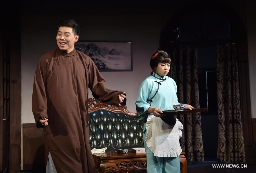 CHINA-BEIJING-DRAMA "THUNDERSTORM" (CN)