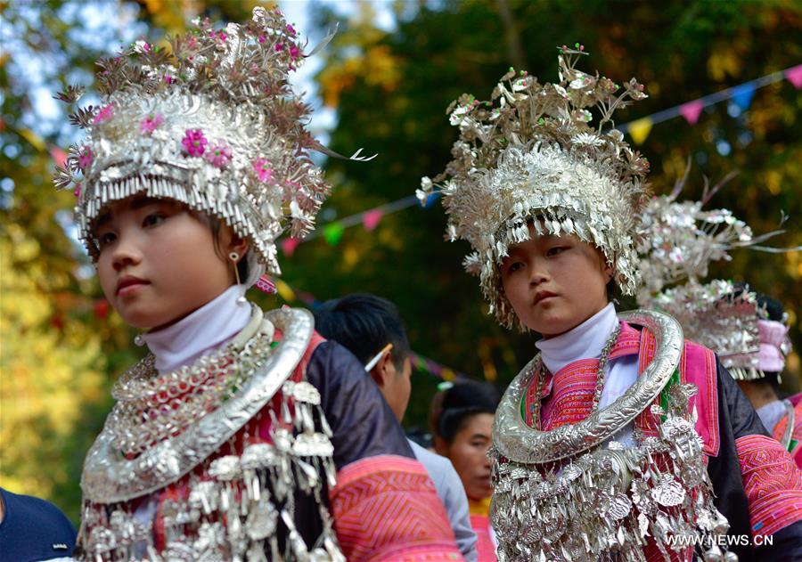 #CHINA-GUIZHOU-MIAO ETHNIC GROUP-FESTIVAL (CN)