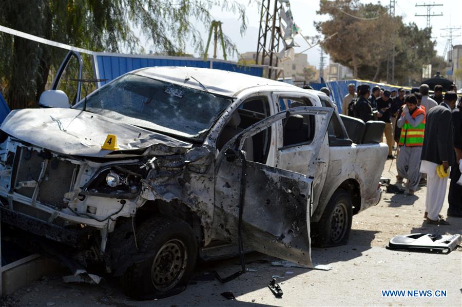 PAKISTAN-QUETTA-BLAST